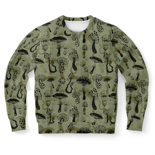 Mushroom Warrior Sweatshirt