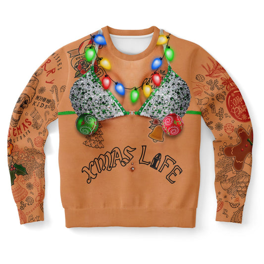 Christmas Beach body Sweatshirt