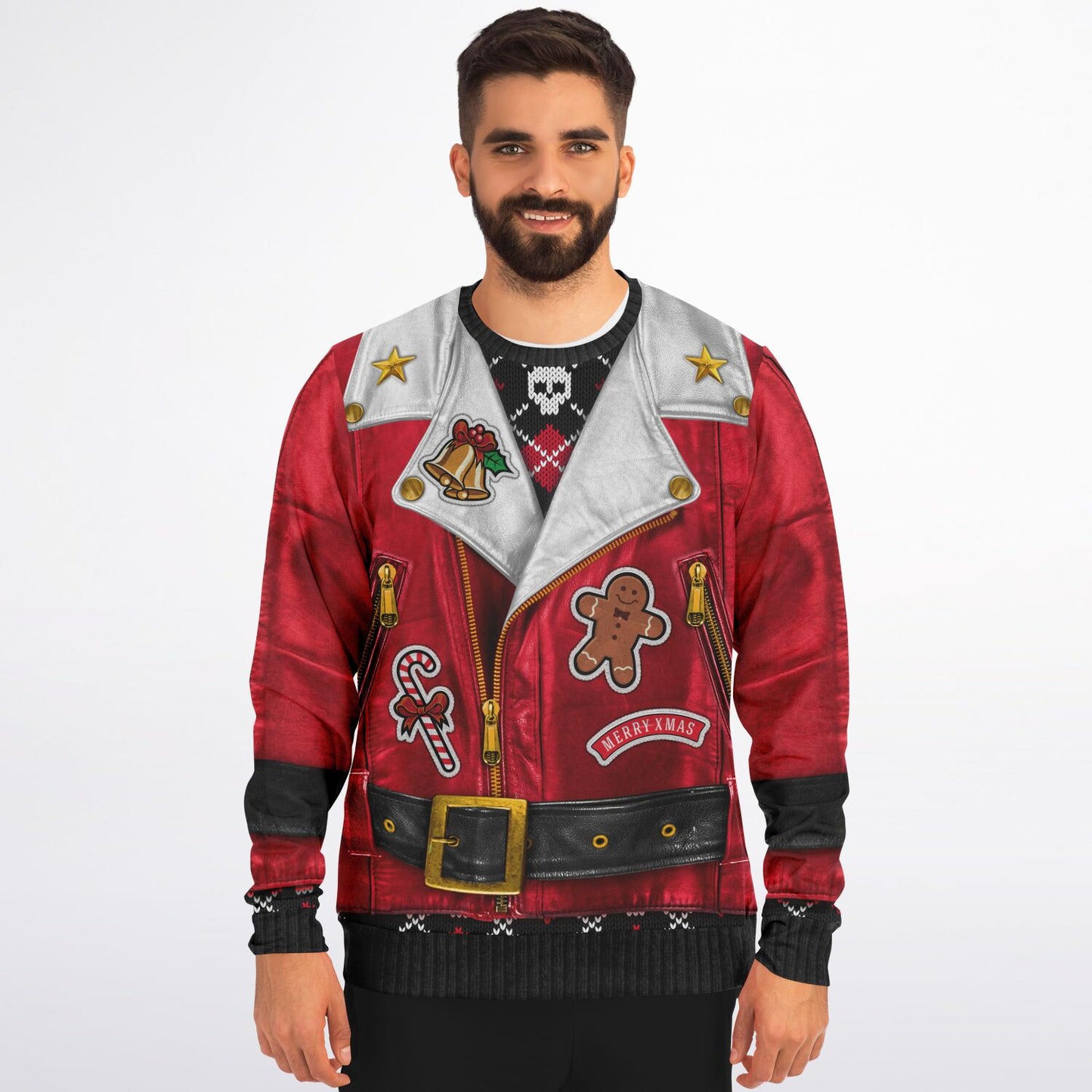 Bad Santa's Jacket Sweatshirt