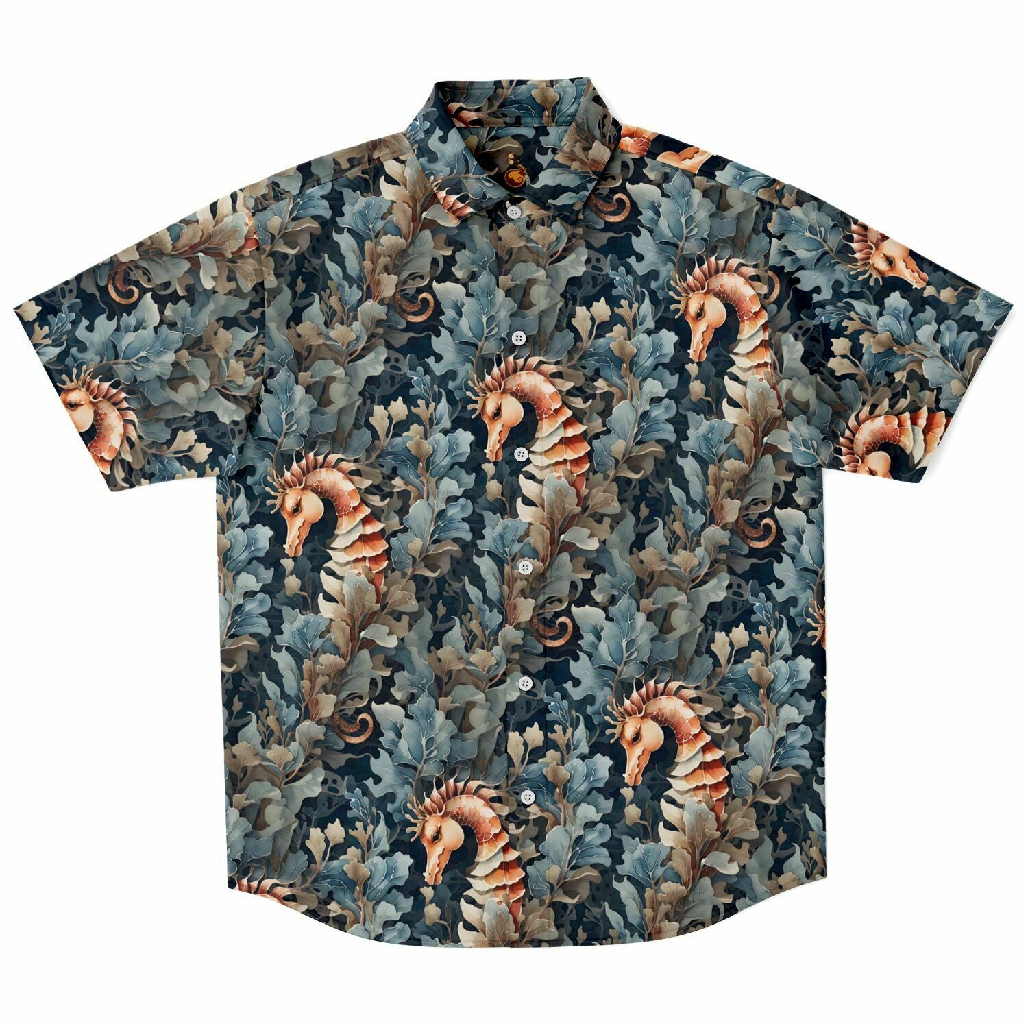 seahorse marine shirt