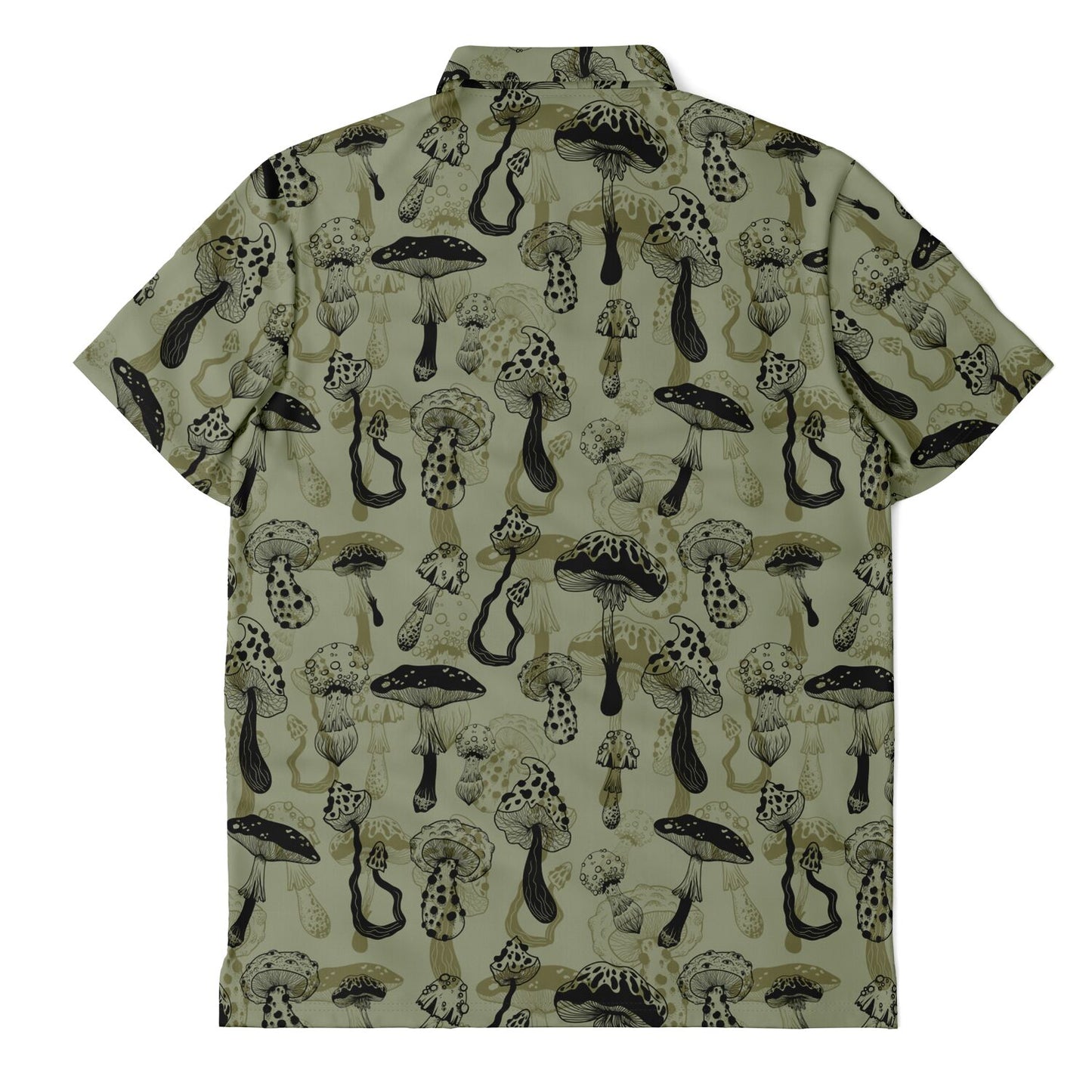 Mushroom Warrior Polo Shirt