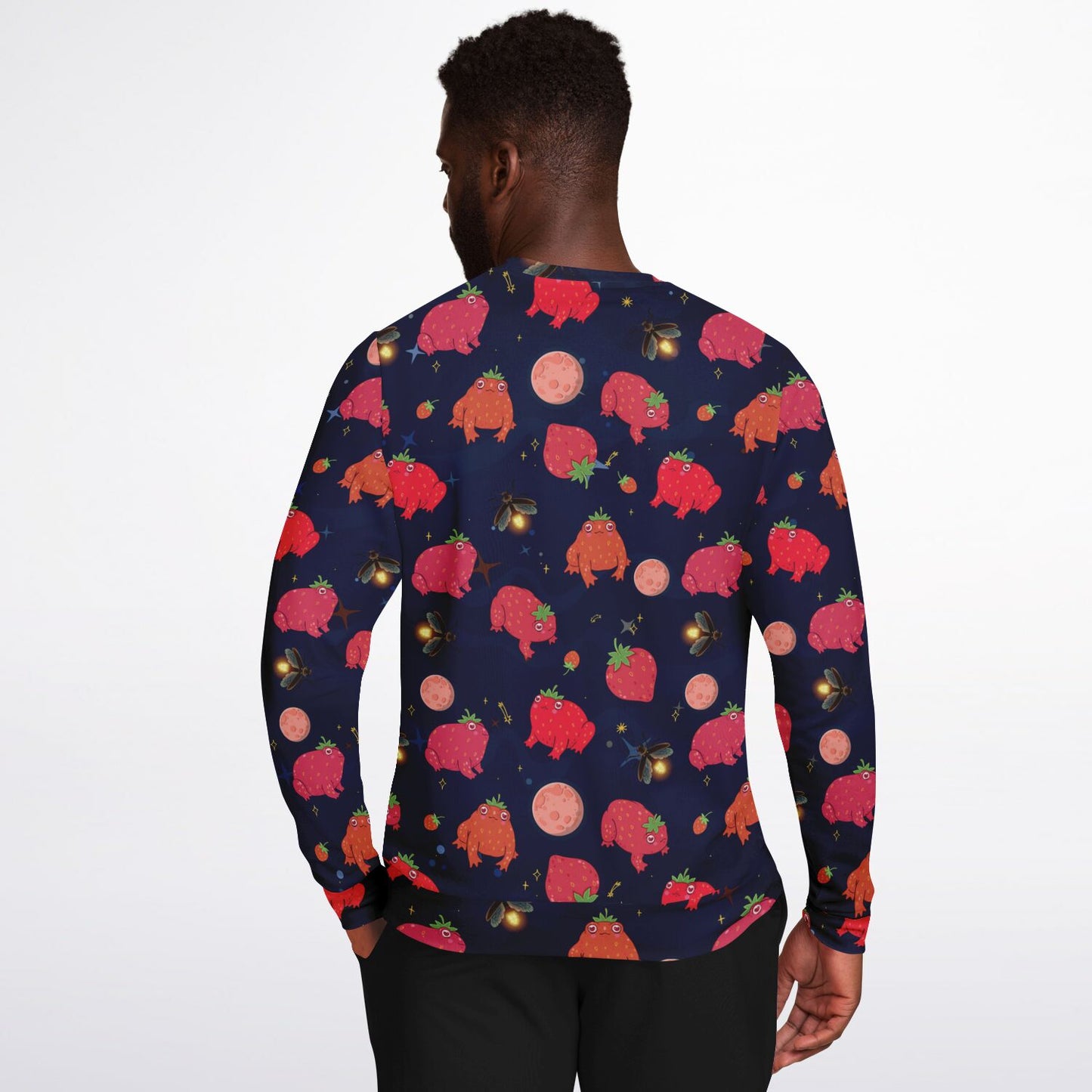 Crimson Toad Athletic Sweatshirt