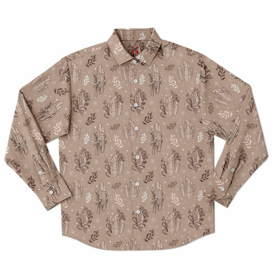 Mystic Craft Long Sleeve Button Up Shirt