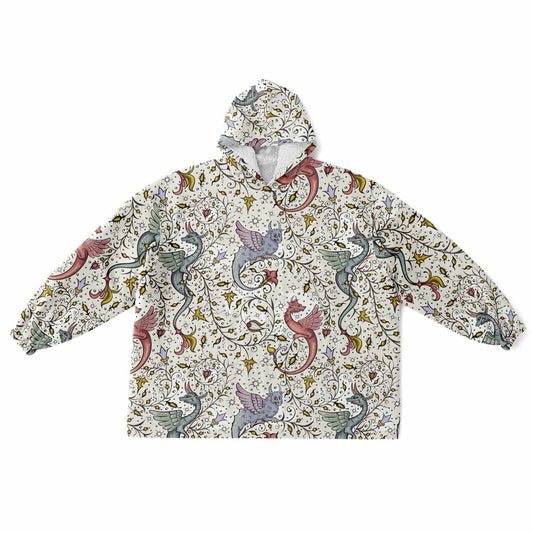 Medieval Snug Hoodie Ultra-Soft Microfiber Fleece - NeoSkull