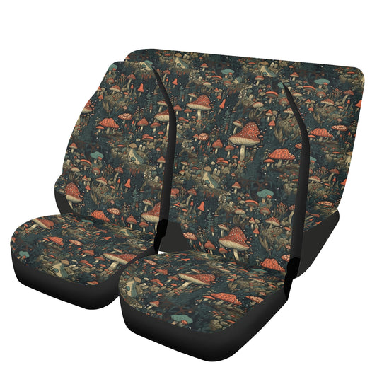 Scandinavian Forest Full Car Seat Cover Set