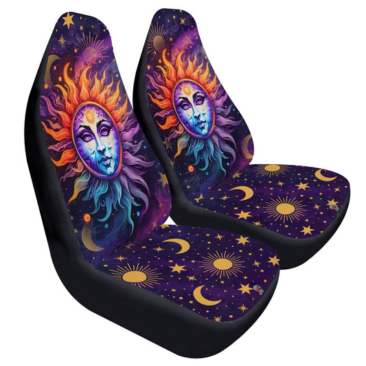 Tarot Sun Car Seat Covers