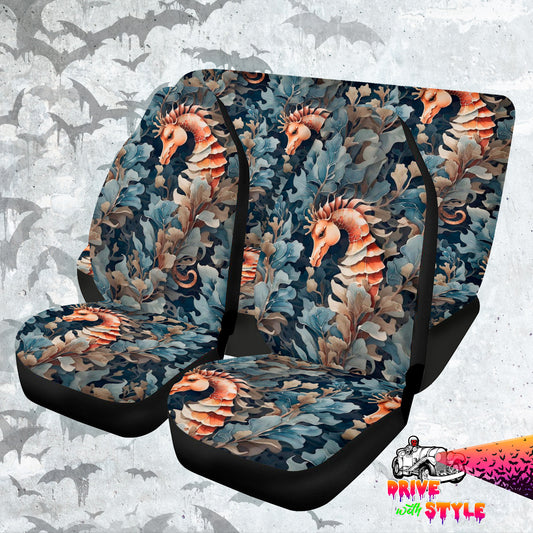 Seahorse Car Seat Cover Set