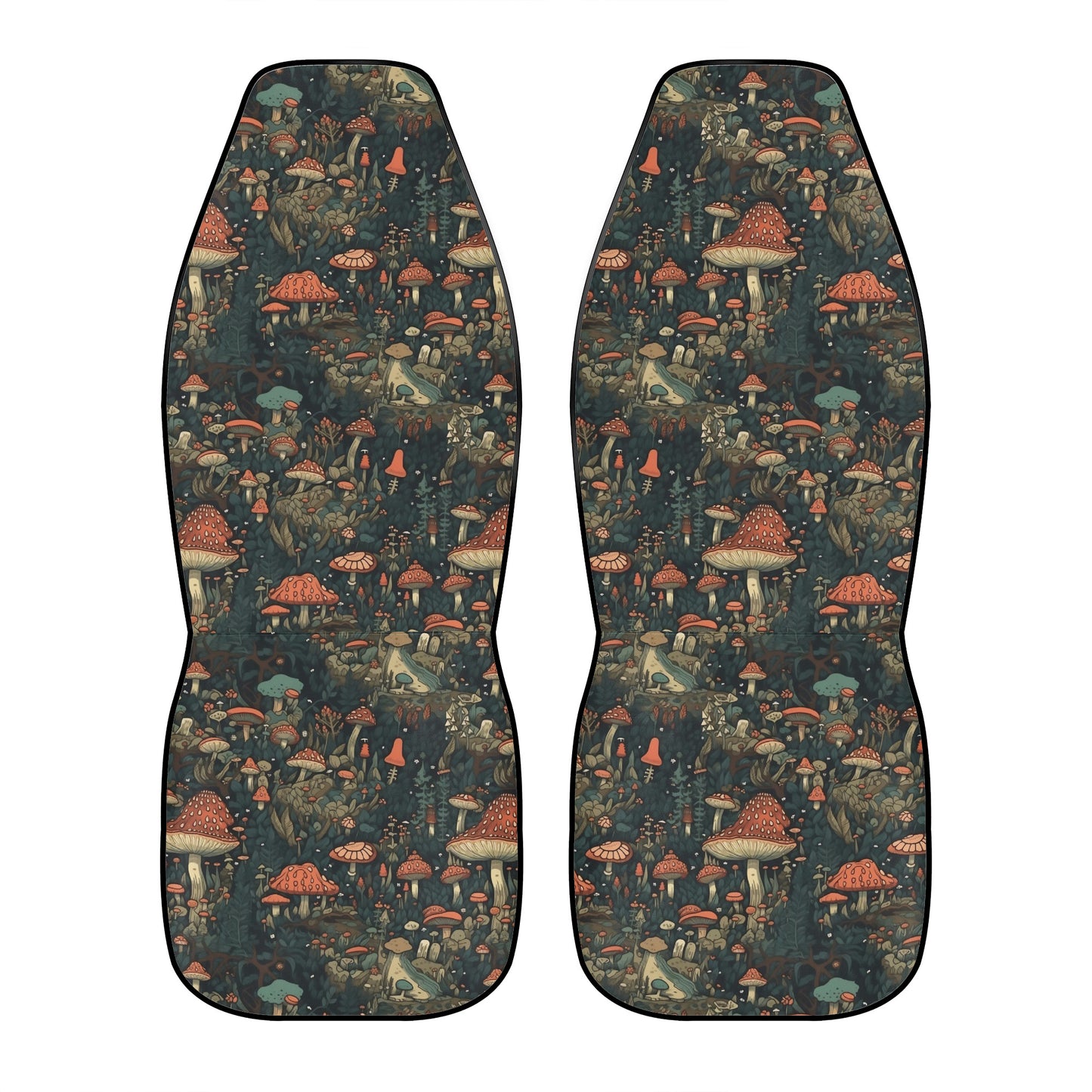 Scandinavian Forest Full Car Seat Cover Set