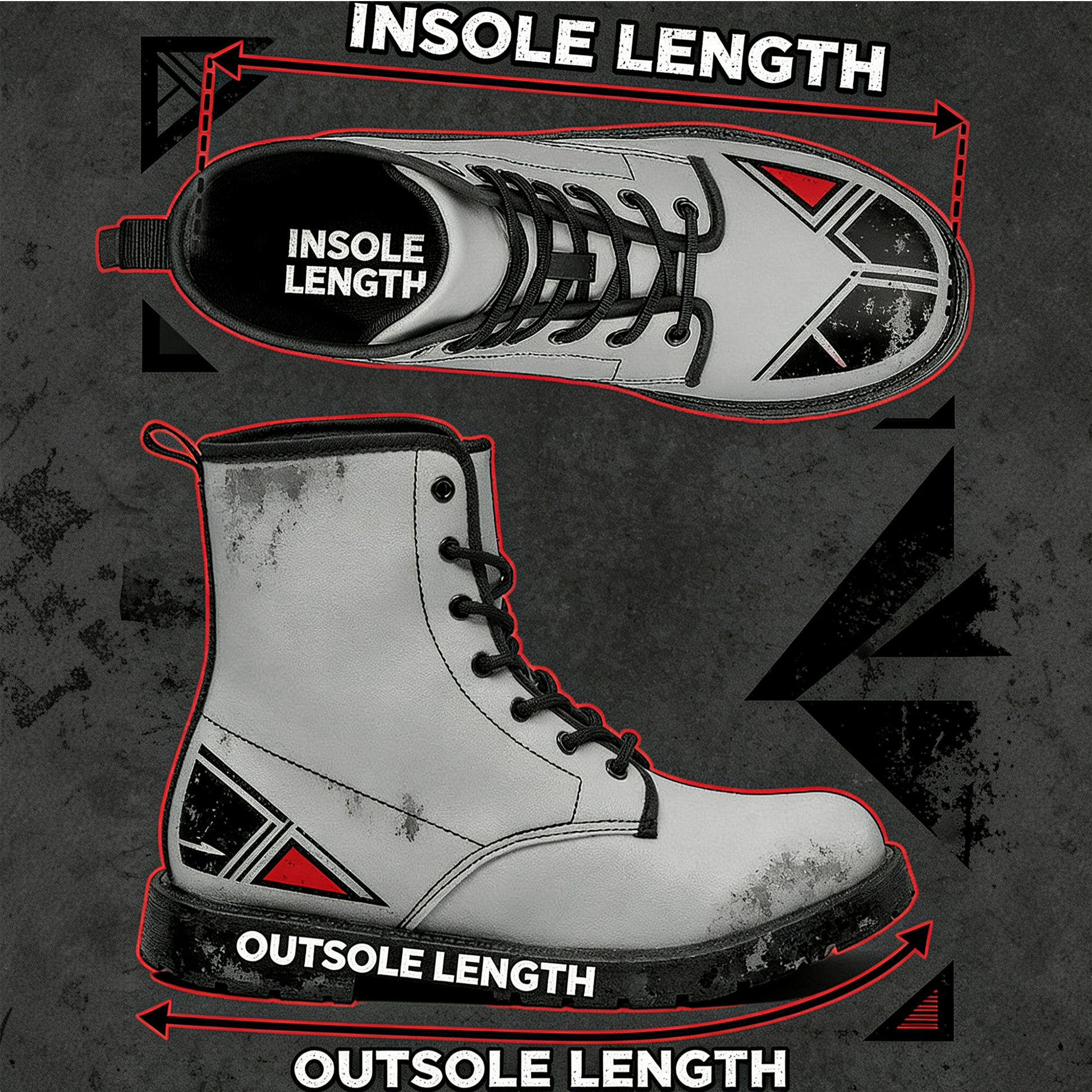 Sinner City Strider Boots - NeoSkull