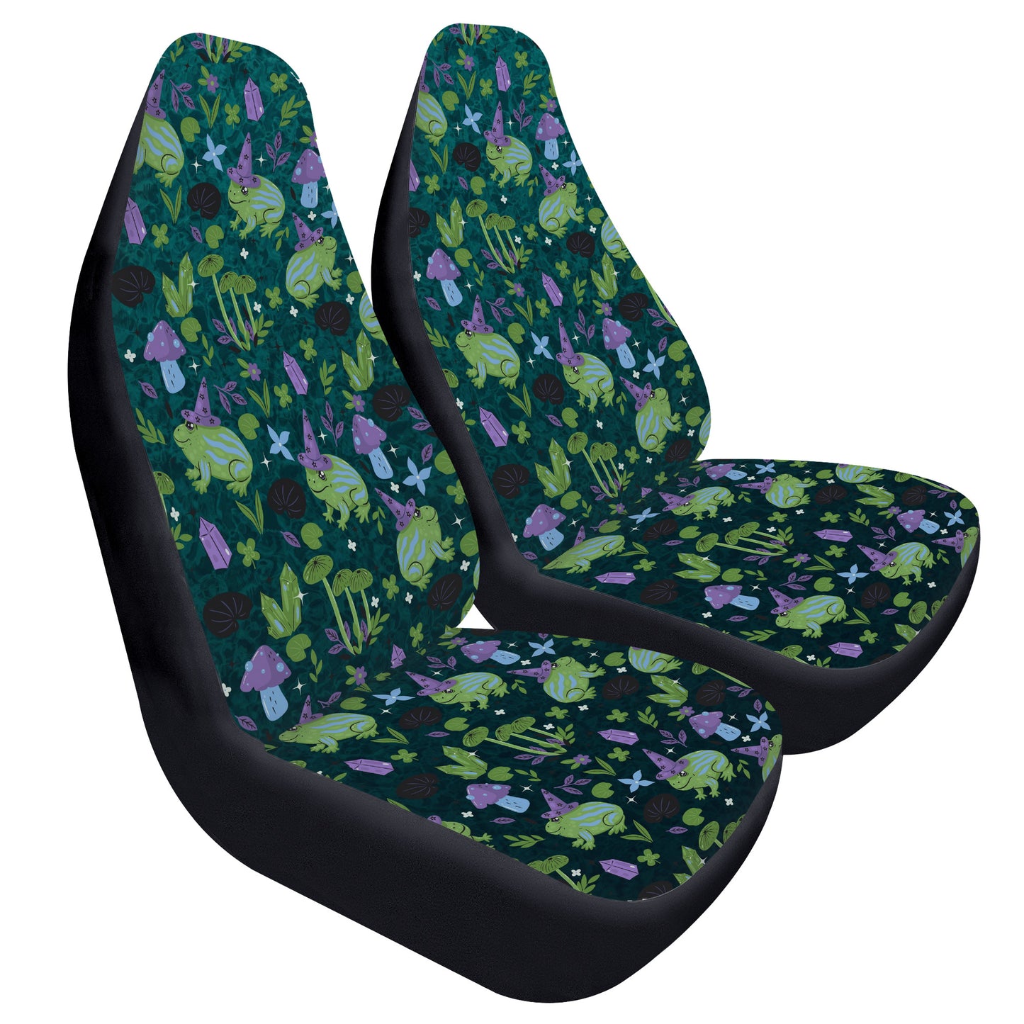 Magic Swamp Car Seat Covers - NeoSkull