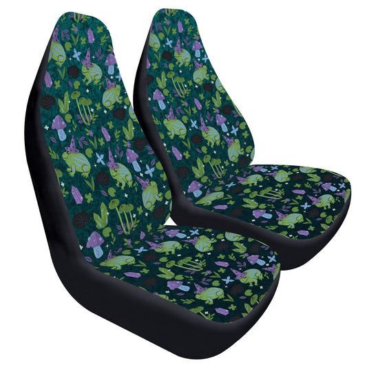 Magic Swamp Car Seat Covers - NeoSkull