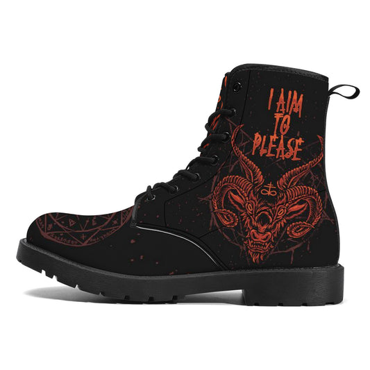 Custom Sinners Boots