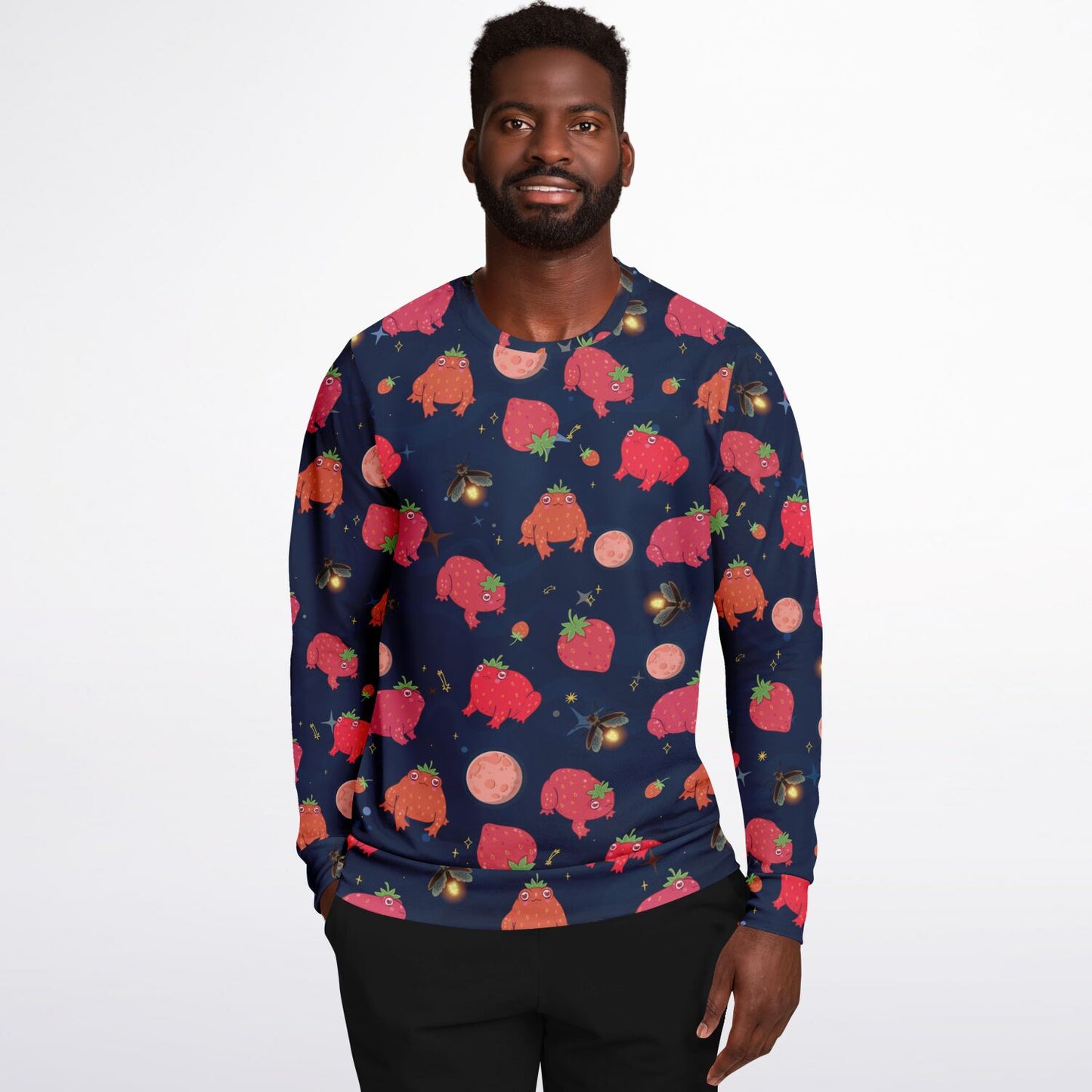 Crimson Toad Athletic Sweatshirt