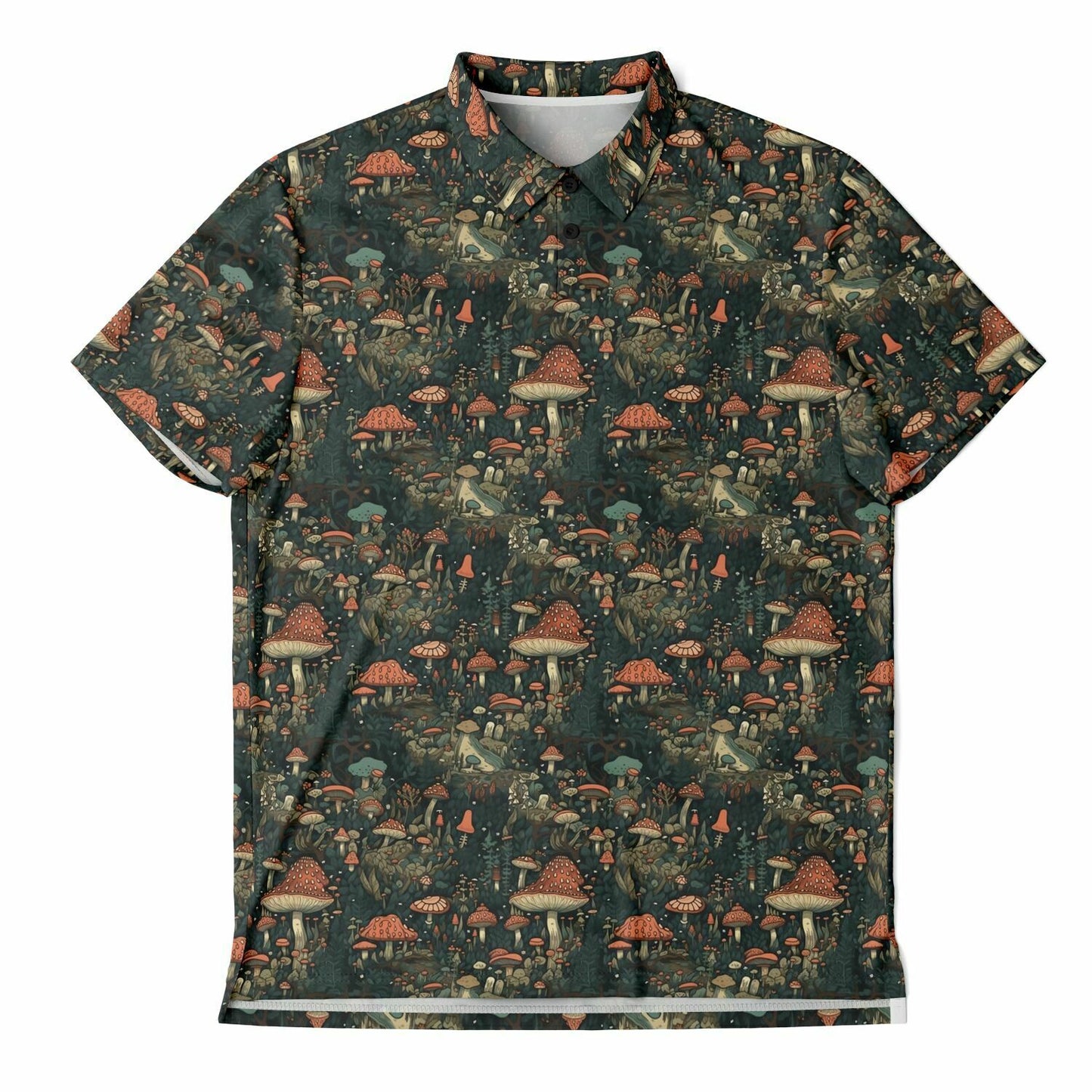 Ancient Forest Polo Shirt