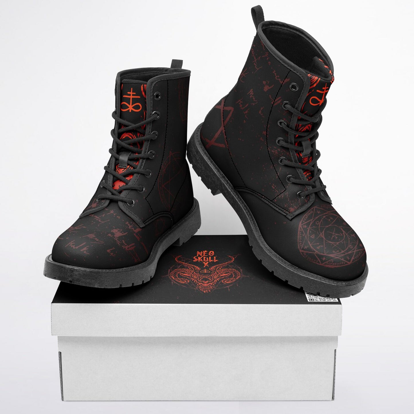 Sinner City Strider Boots - NeoSkull