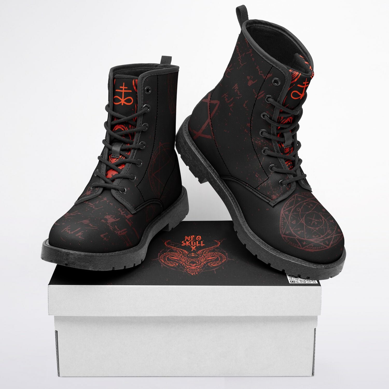 Sinner City Strider Boots - NeoSkull