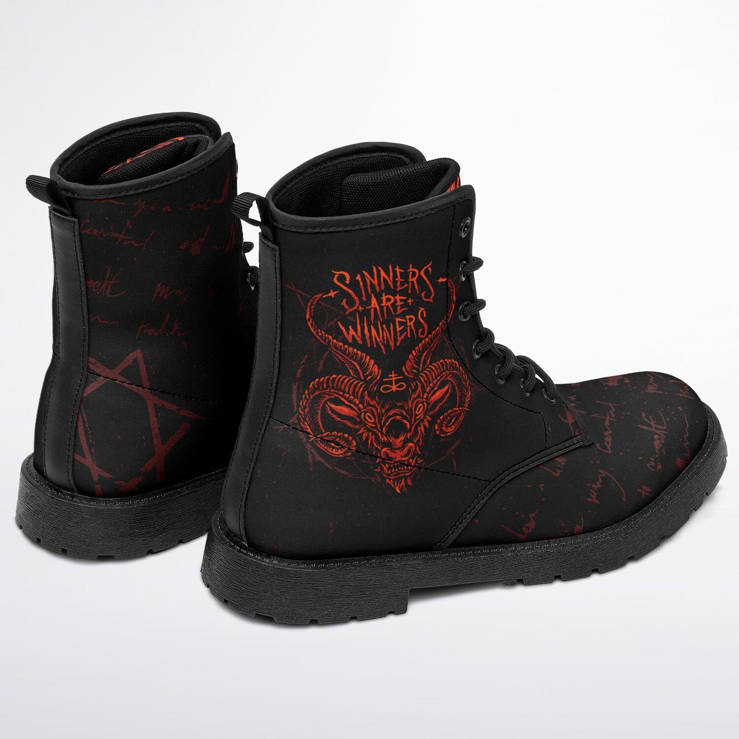 Sinner City Strider Boots - NeoSkull