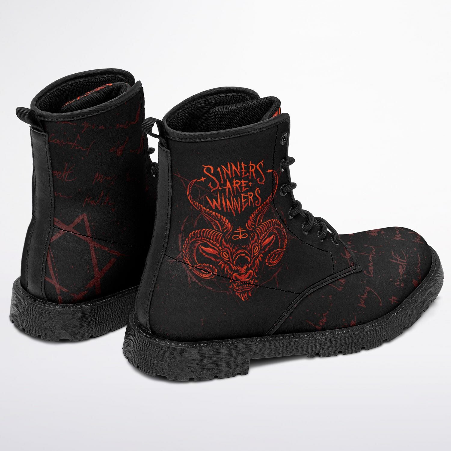 Sinner City Strider Boots - NeoSkull
