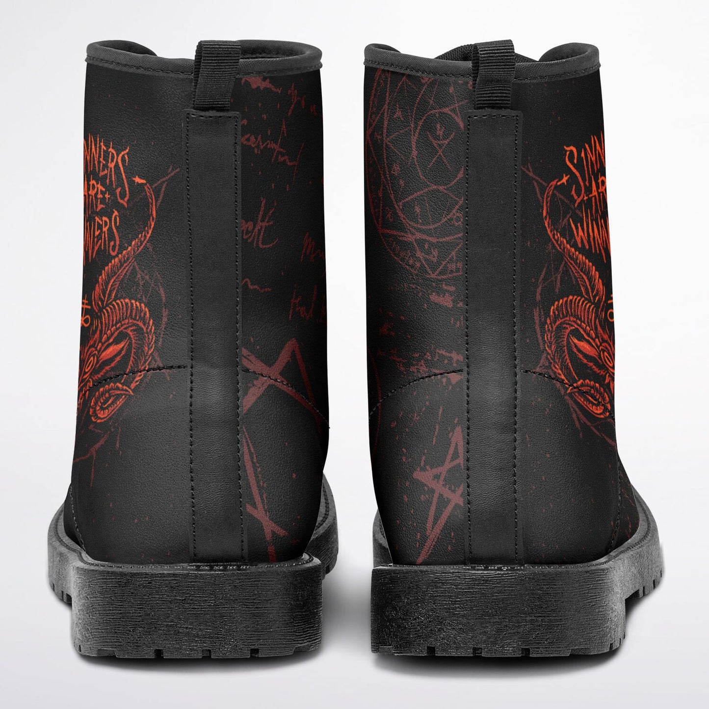 Sinner City Strider Boots - NeoSkull