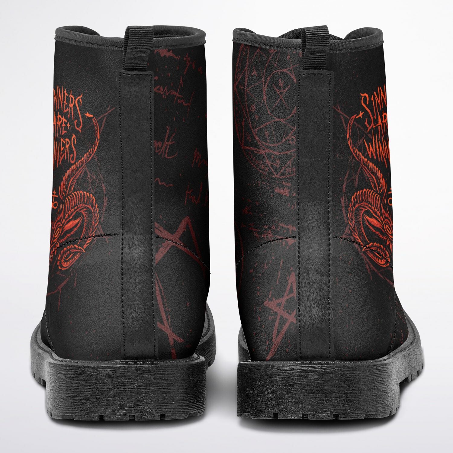 Sinner City Strider Boots - NeoSkull