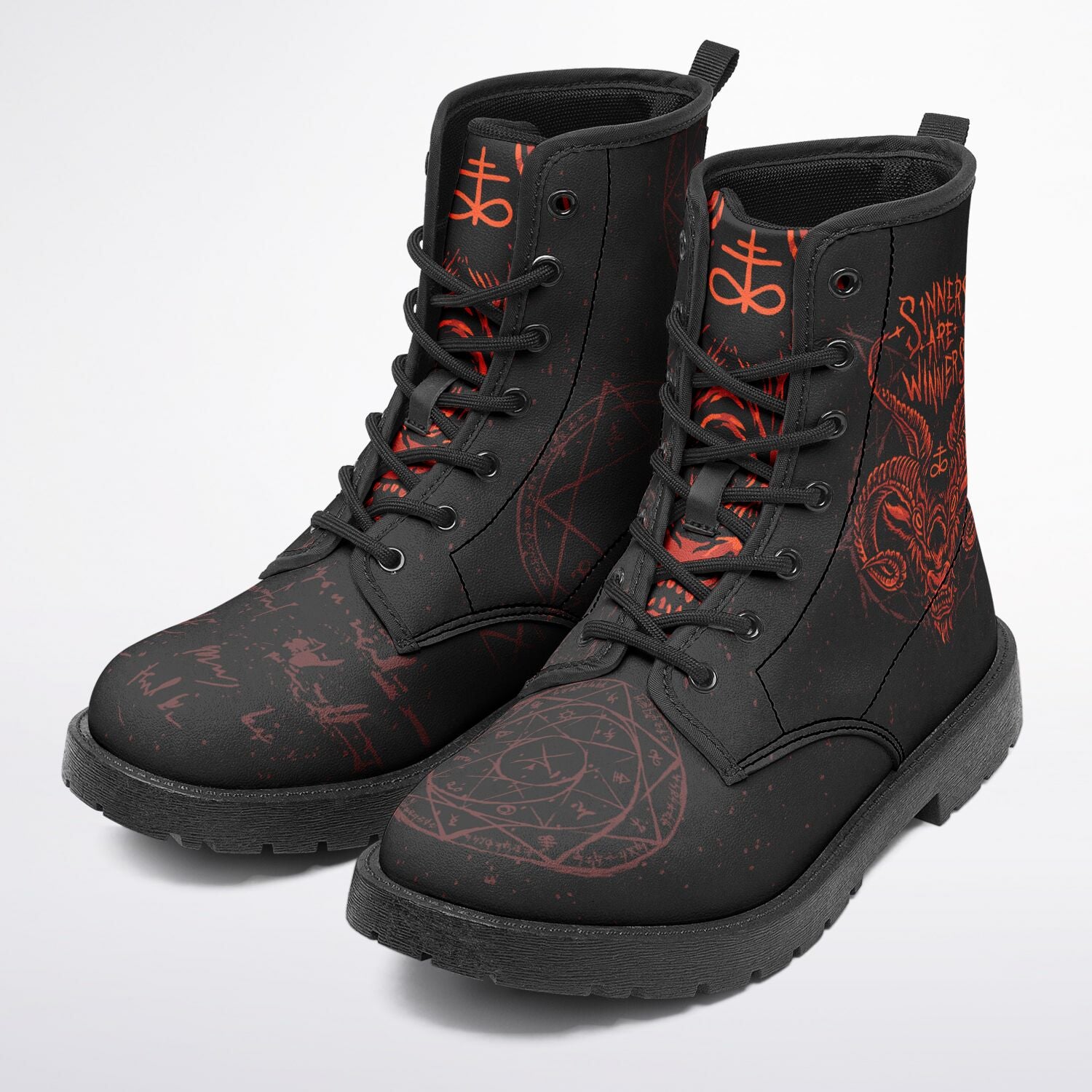 Sinner City Strider Boots - NeoSkull