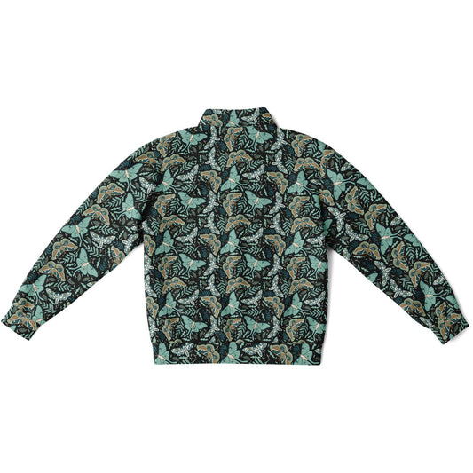 Cottage-core Butterflies Track Jacket