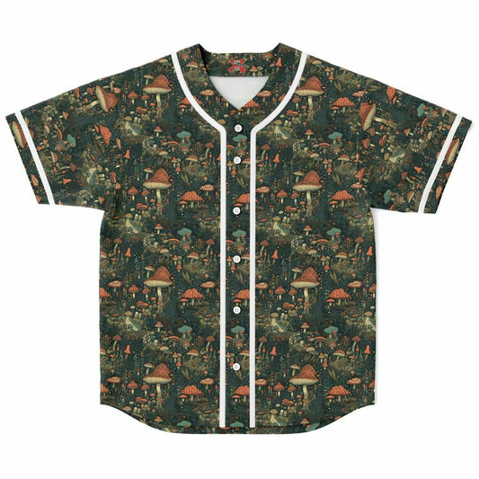 Scandinavian forest Baseball Jersey