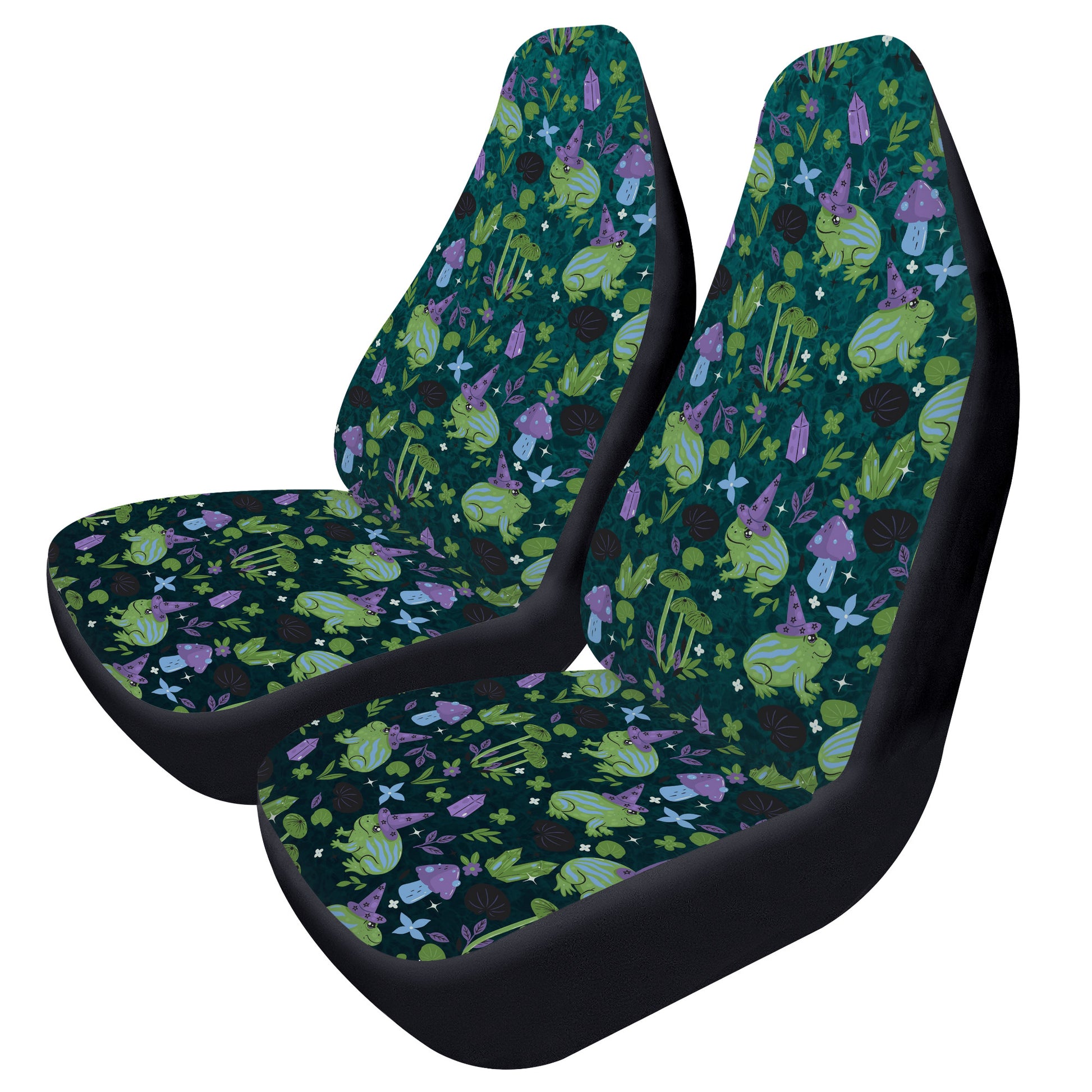 Magic Swamp Car Seat Covers - NeoSkull