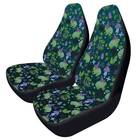 Magic Swamp Car Seat Covers - NeoSkull