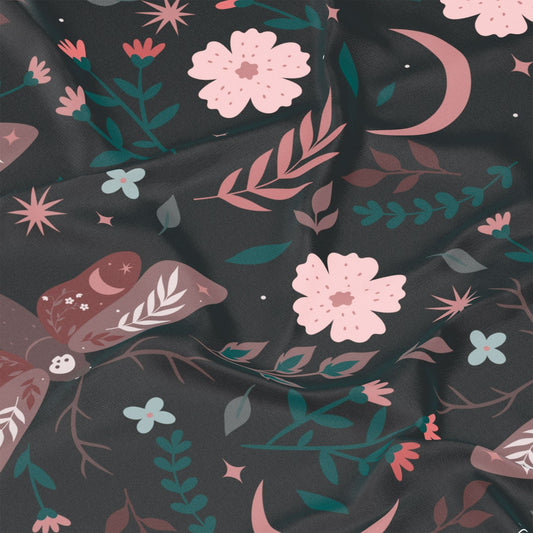 Wiccan Flowers Button-Up Shirt