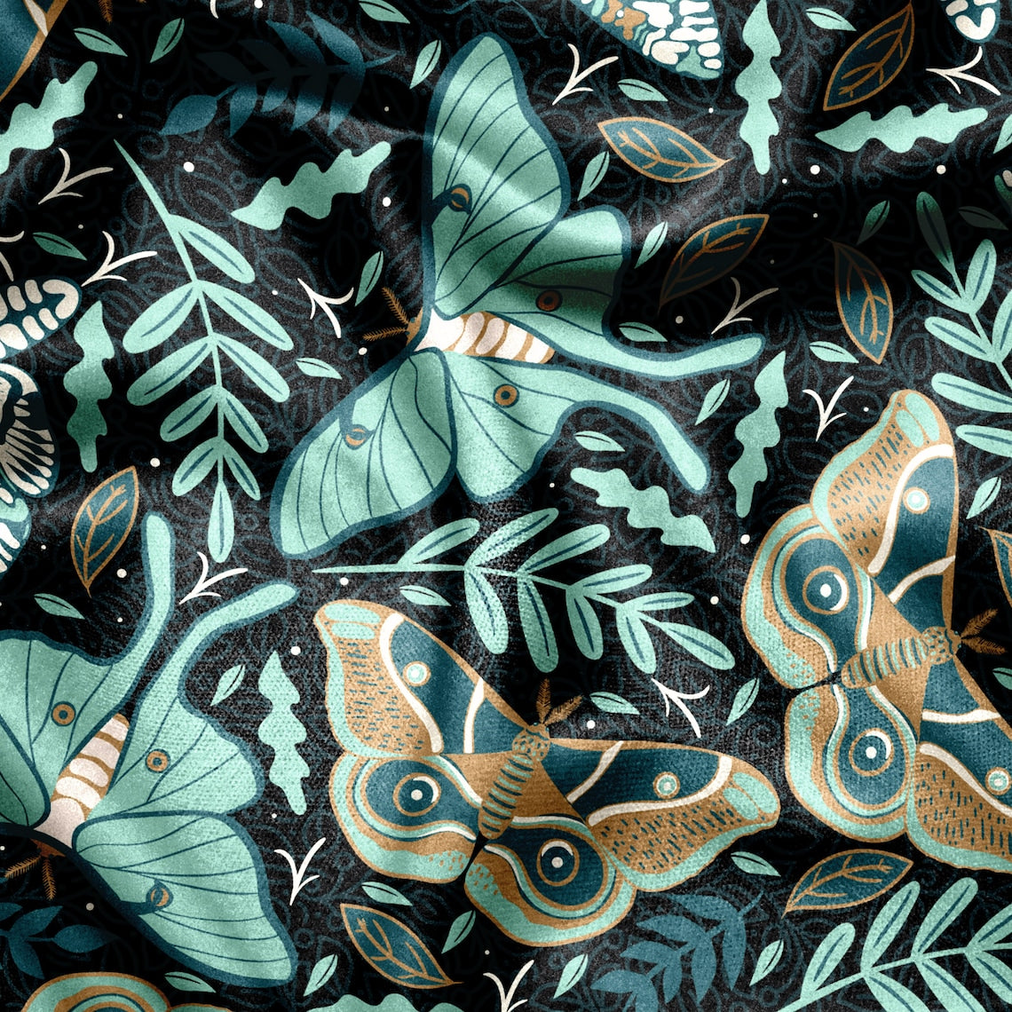 Cottagecore butterflies Short Sleeve Button-Down Comfort Shirt - NeoSkull