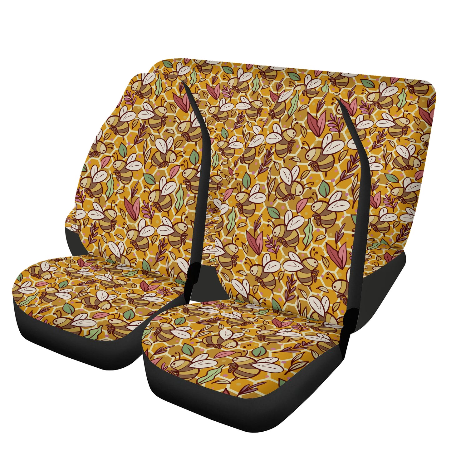Honeybee Car Seat Cover Set
