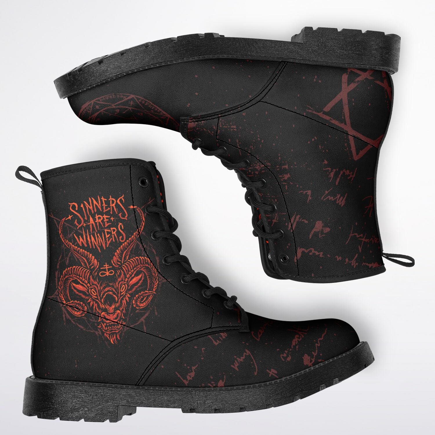 Sinner City Strider Boots - NeoSkull