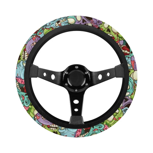 Zombie  Car Steering Wheel Covers - Updated