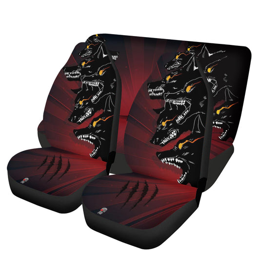 Wolf Pack Car Seat Cover Set