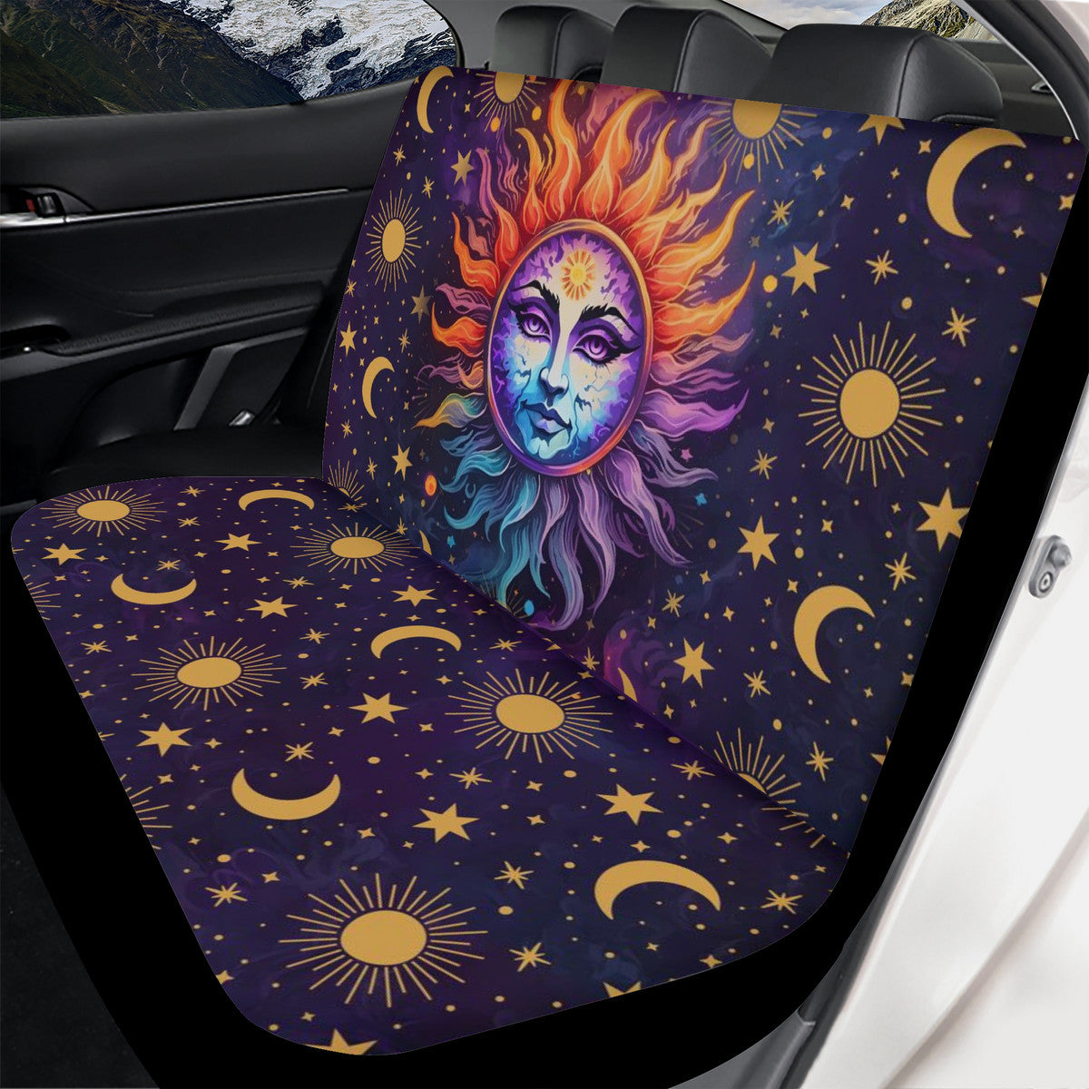 Tarot Sun Car Seat Cover Set