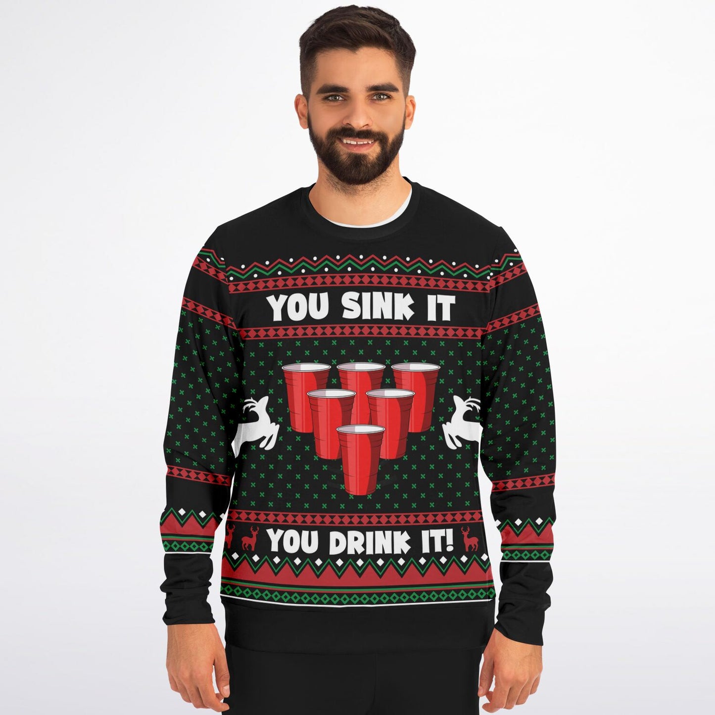 You Sink It Ugly Christmas Sweatshirt