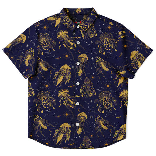 Mystic Mushroom Youth Button-up Shirt