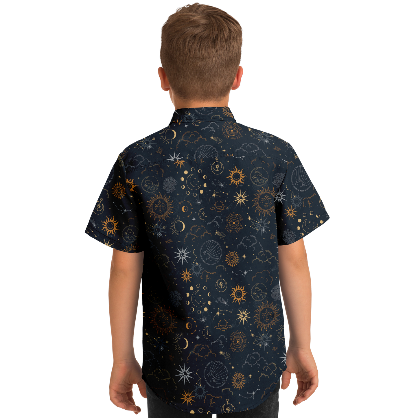 Celestial Youth Button-up Shirt