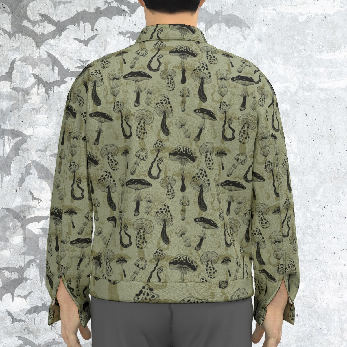 Mushroom Warrior Lapel Jacket