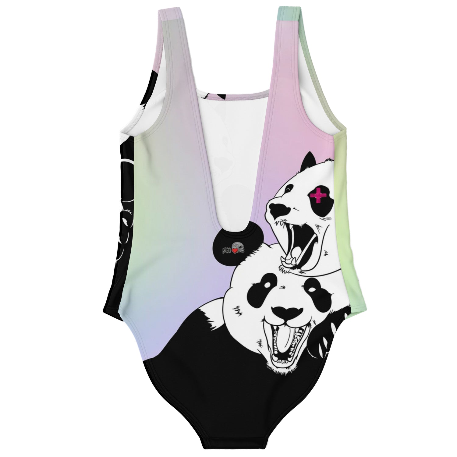Panda Roar Swimsuit - NeoSkull