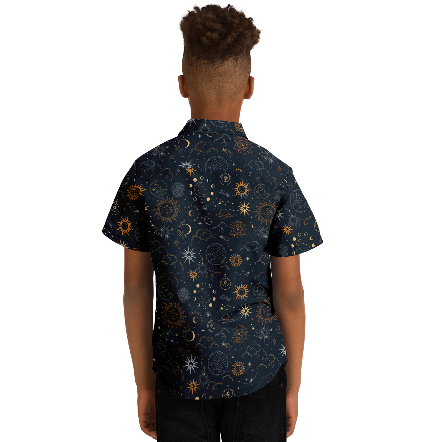 Celestial Youth Button-up Shirt