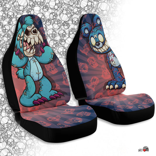 Spooky Teddy Bears Car Seat Covers