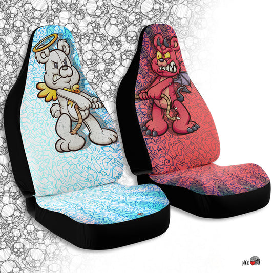 Teddy bears tempters Car Seat Covers