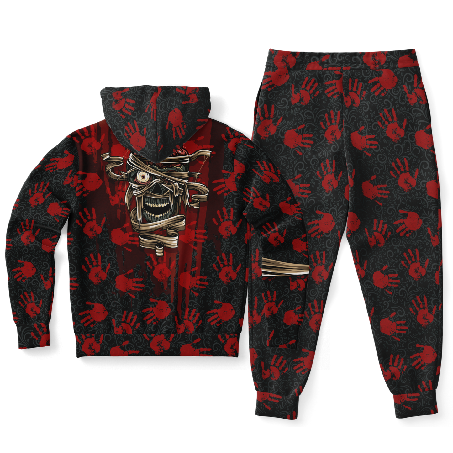 Mummy Horror Hoodie and jogger set