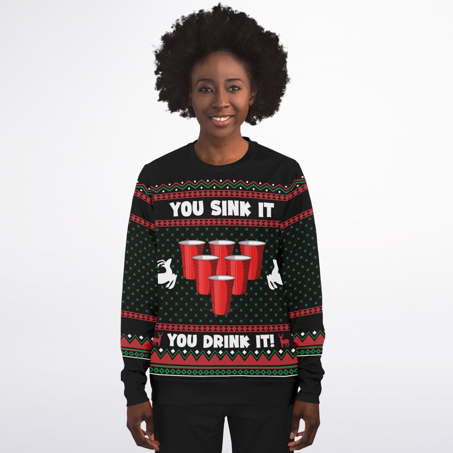 You Sink It Ugly Christmas Sweatshirt