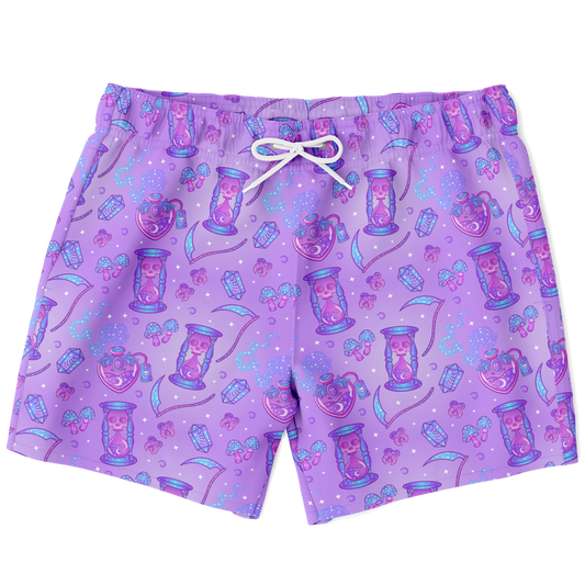 Pastel magic swim trunks