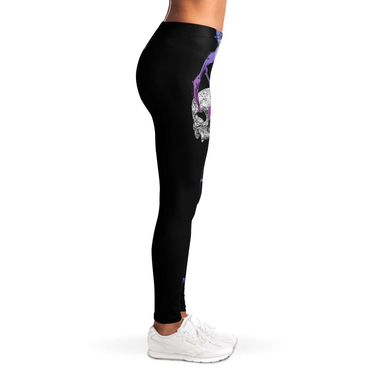 Necessary Evil Leggings - NeoSkull