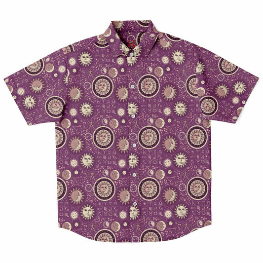 Zodiac short sleeve button-up shirt