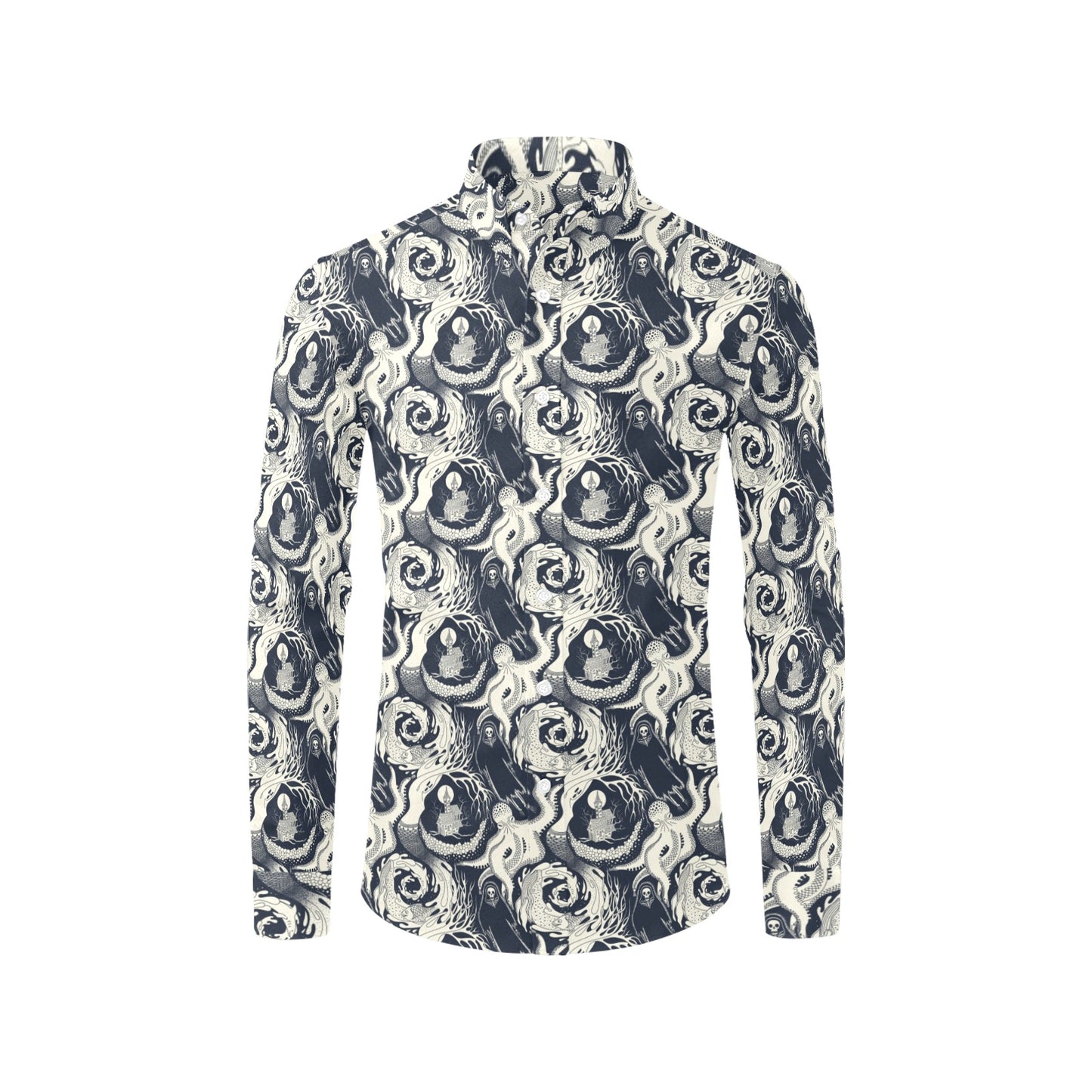 Phantasmagoria Long Sleeve Button-up Shirt